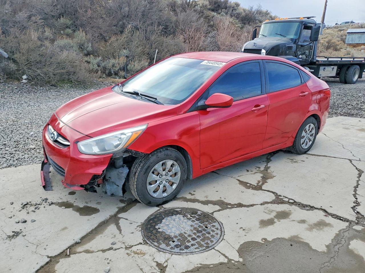 2015 Hyundai Accent gls