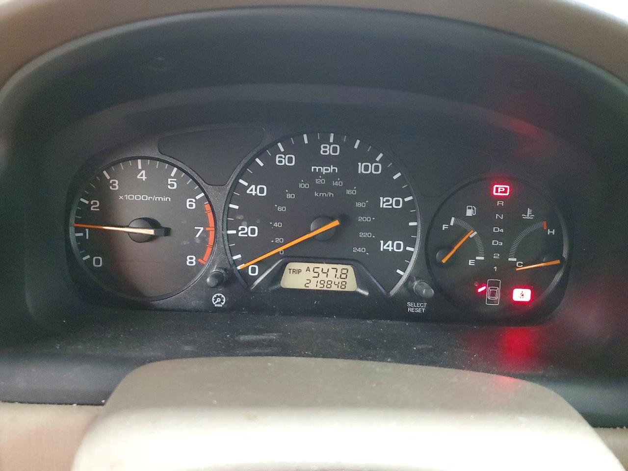 2001 Honda Accord lx