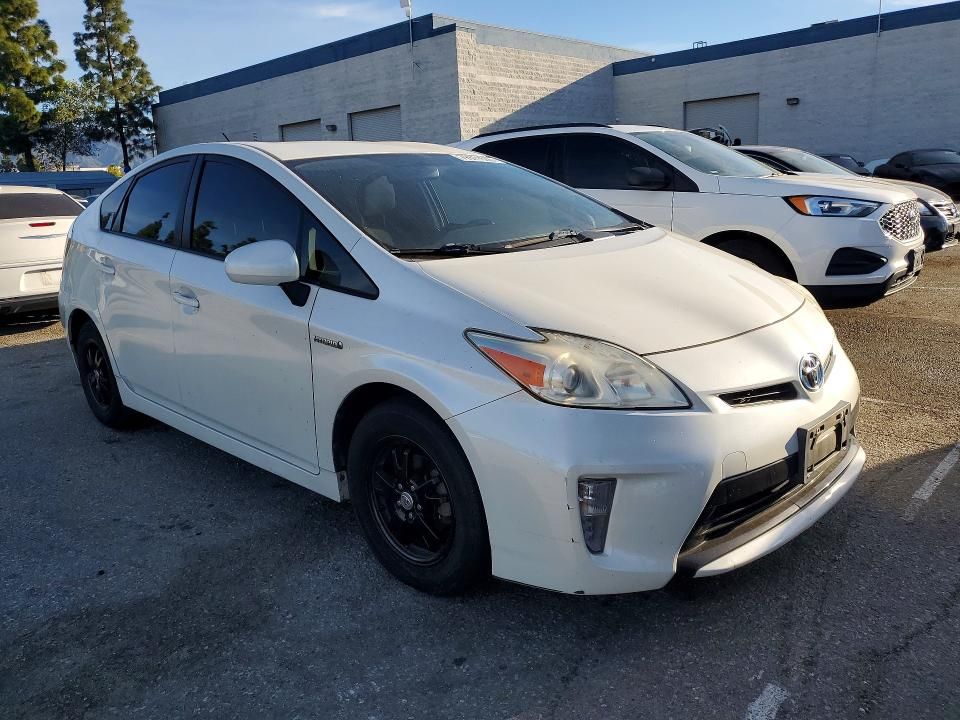 2012 Toyota Prius Three