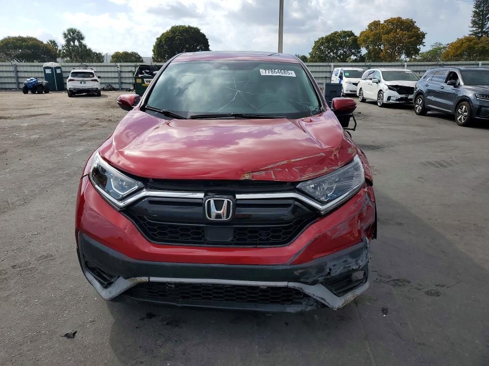 2021 Honda Cr-v exl