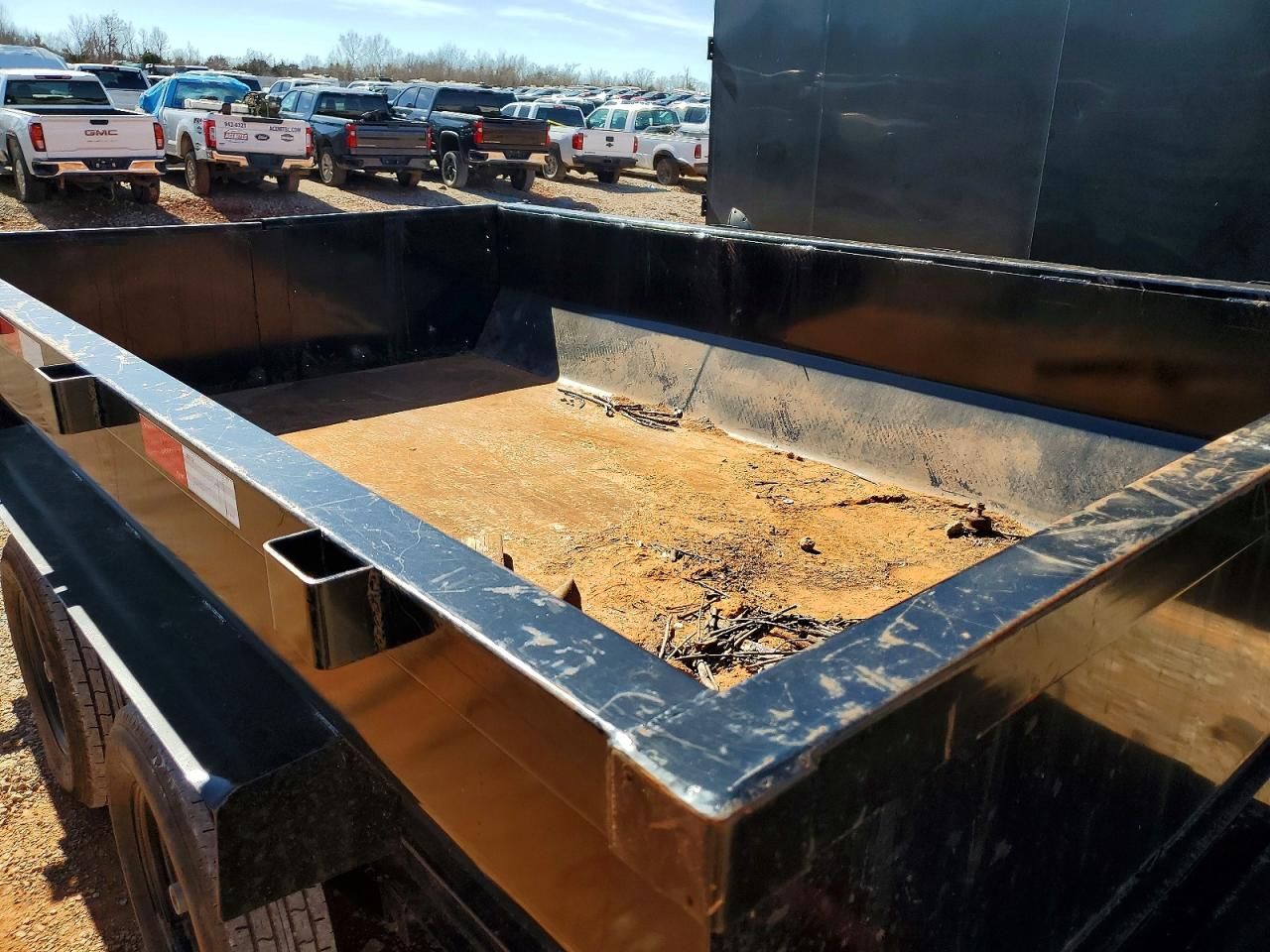 2023 Trailer Up LJ10 Dump Trailer