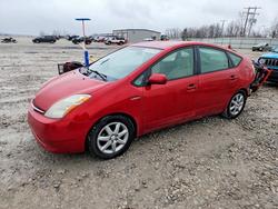 Toyota salvage cars for sale: 2008 Toyota Prius