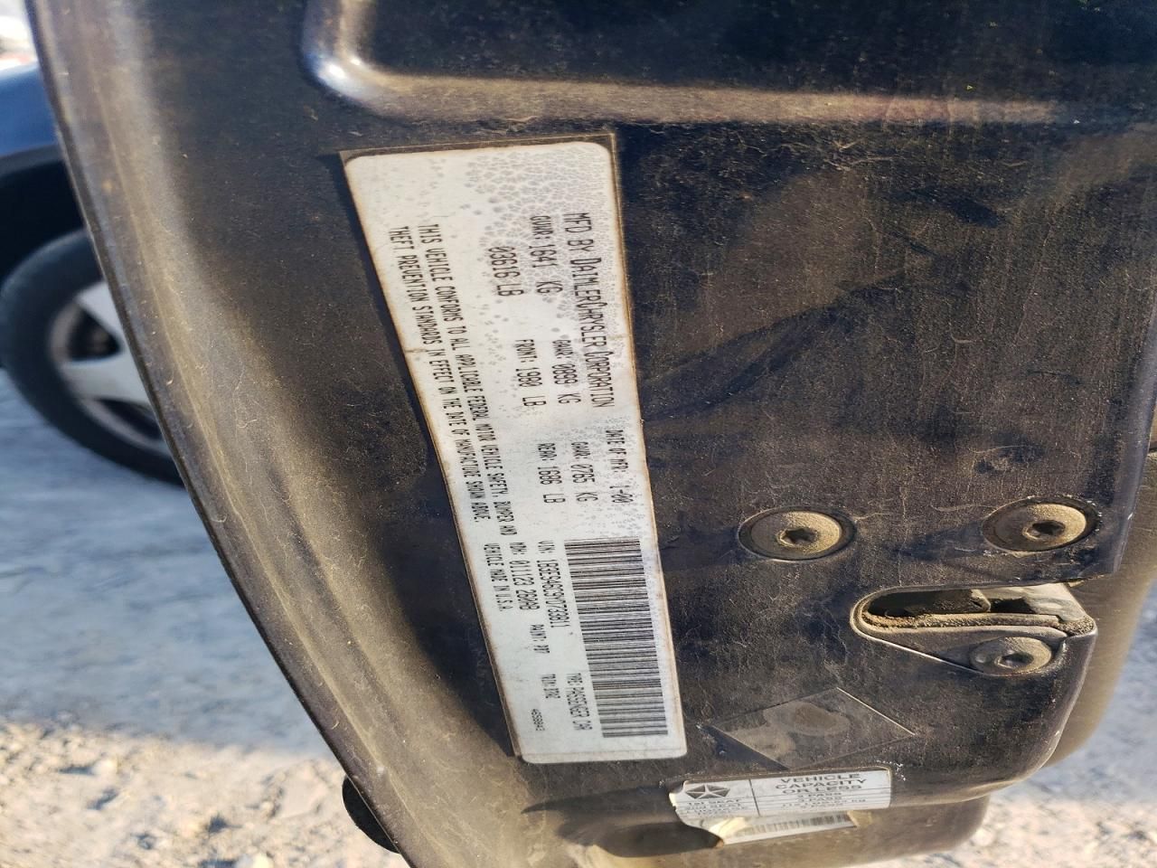 2000 Dodge Neon Base