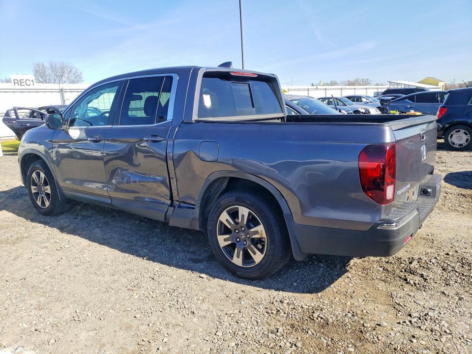 2019 Honda Ridgeline rtl