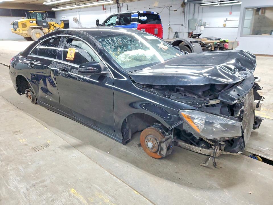 2018 Mercedes-Benz Cla 250
