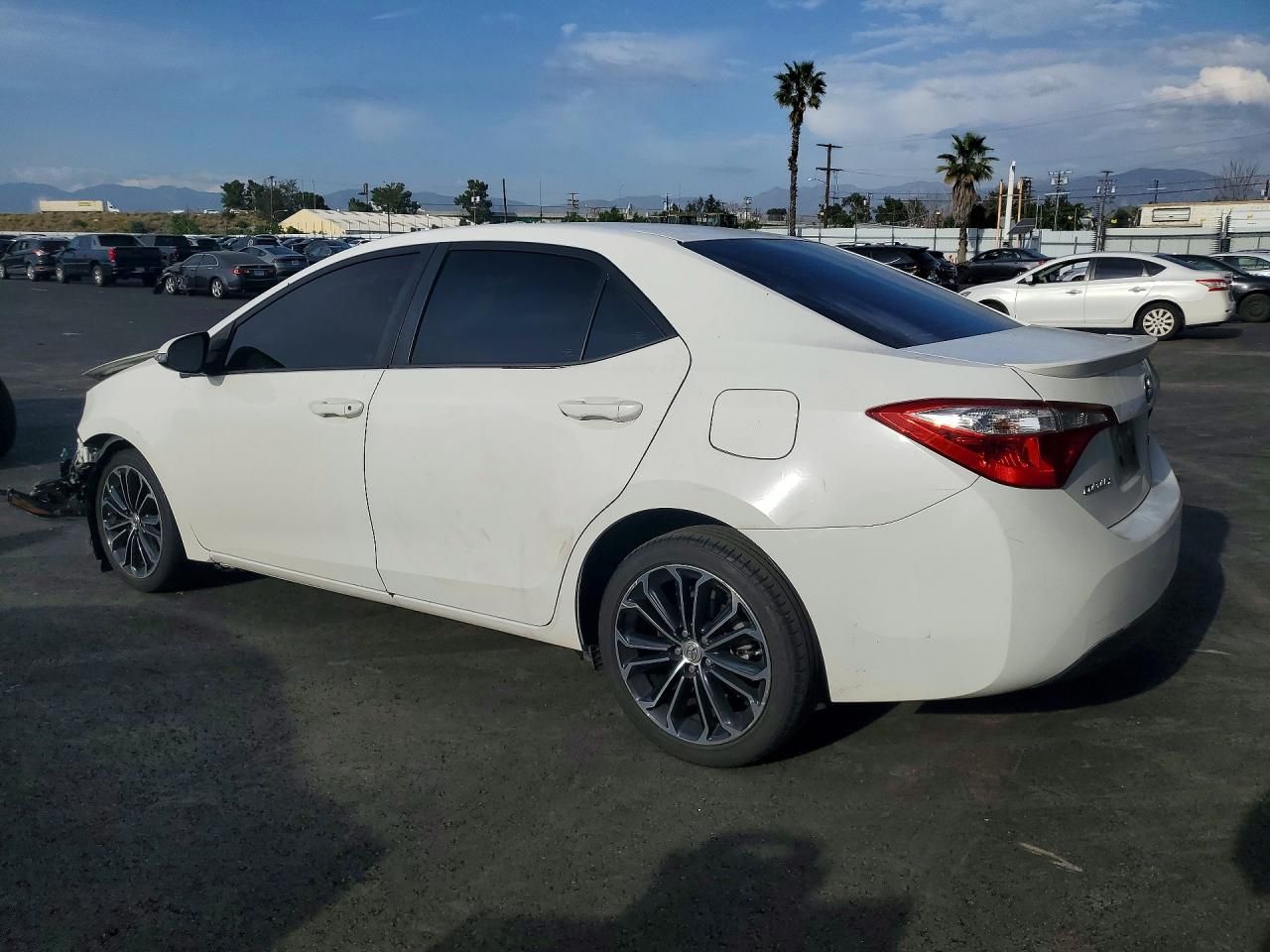 2016 Toyota Corolla l