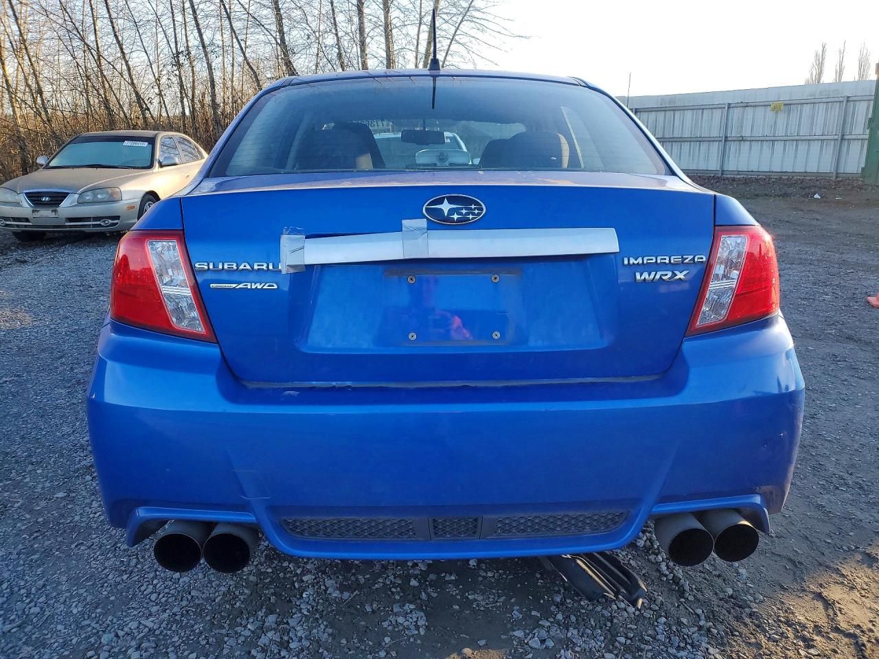 2011 Subaru Impreza wrx