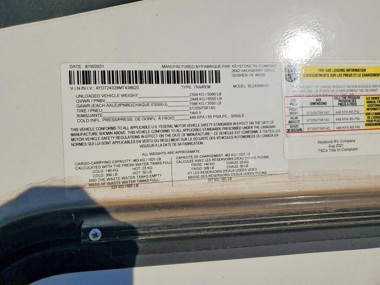 2021 Bullet Crossfire