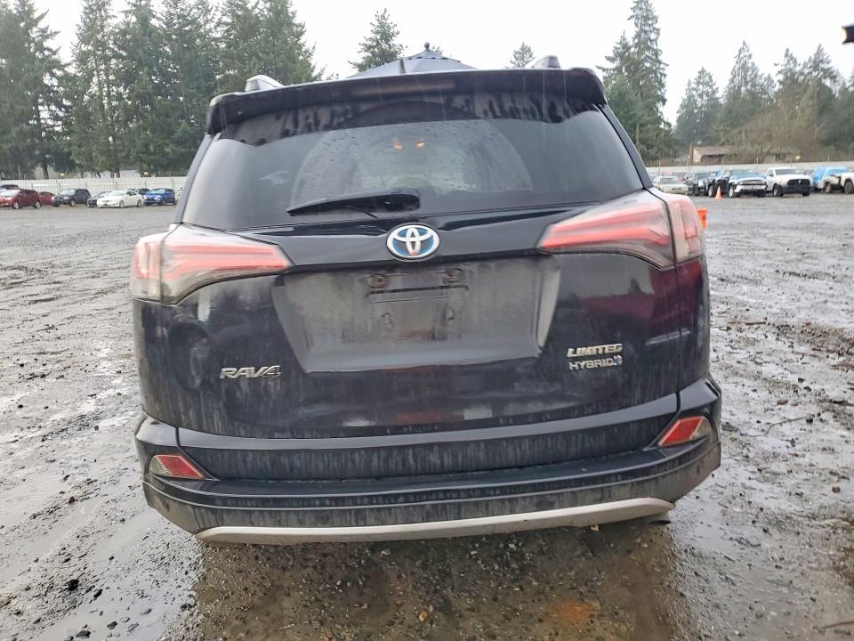 2016 Toyota Rav4 hv Limited