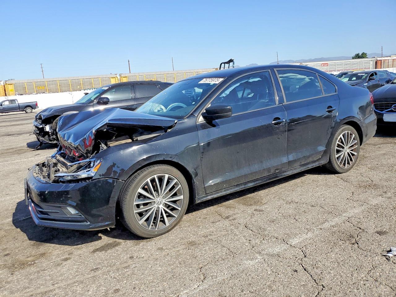 2016 Volkswagen Jetta Sport