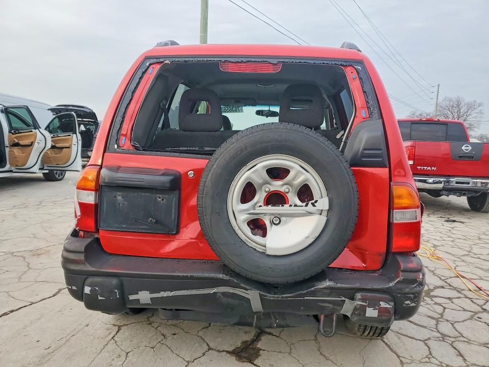 2003 Chevrolet Tracker
