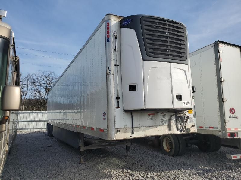 2021 Utility VS2RA Refrigerated Van Trailer