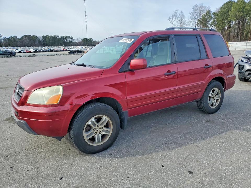 2005 Honda Pilot exl
