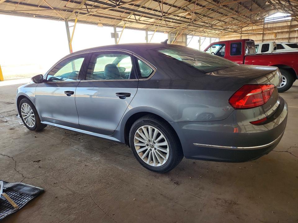 2016 Volkswagen Passat se