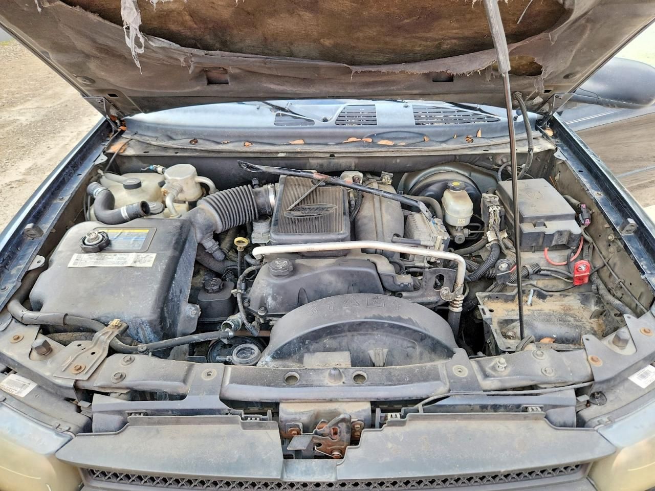 2005 Chevrolet Trailblazer ls