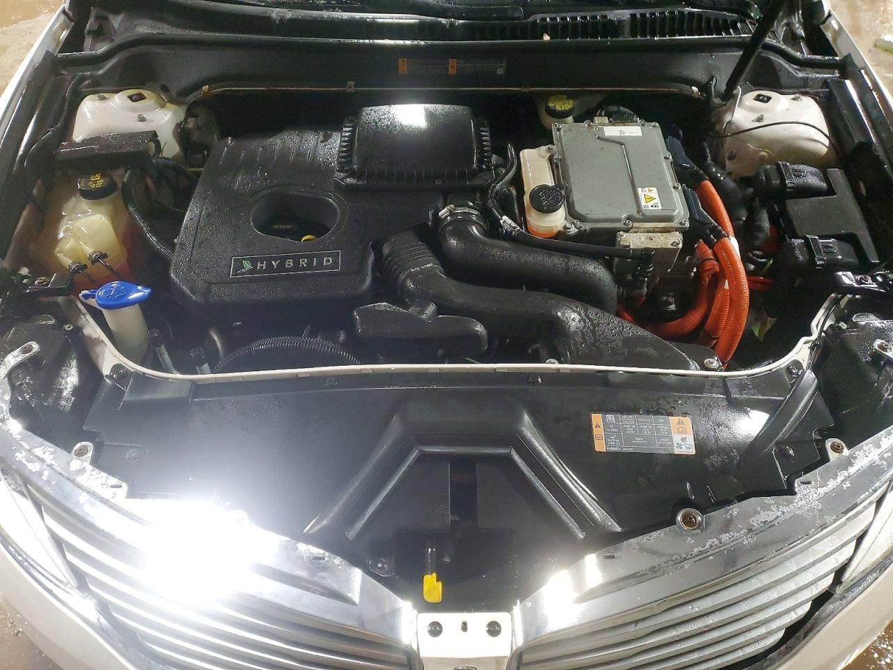 2013 Lincoln Mkz Hybrid