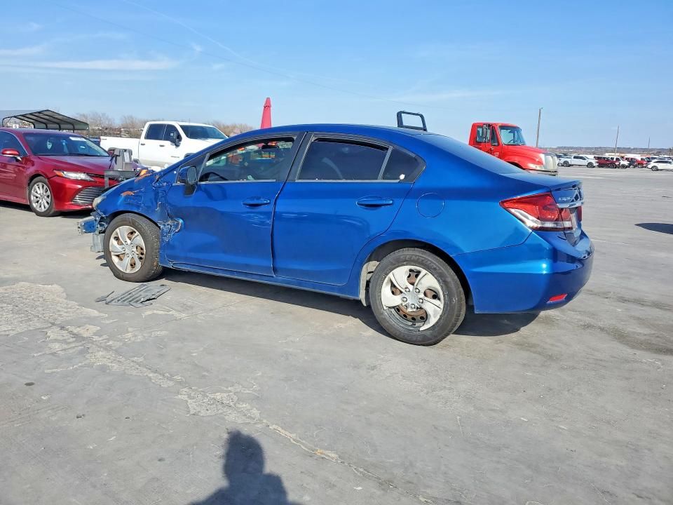 2015 Honda Civic lx