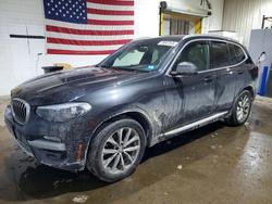 BMW salvage cars for sale: 2019 BMW X3 Xdrive30i