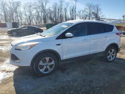 Salvage cars for sale from Copart Baltimore, MD: 2013 Ford Escape se