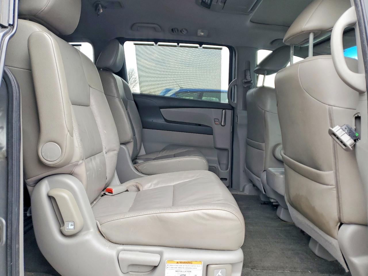 2012 Honda Odyssey Touring