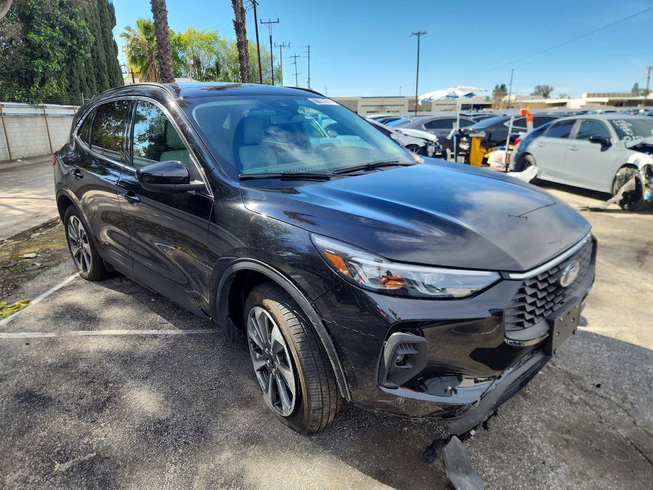 2025 Ford Escape Platinum