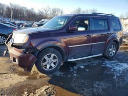 Honda Pilot Touring salvage cars for sale: 2009 Honda Pilot Touring