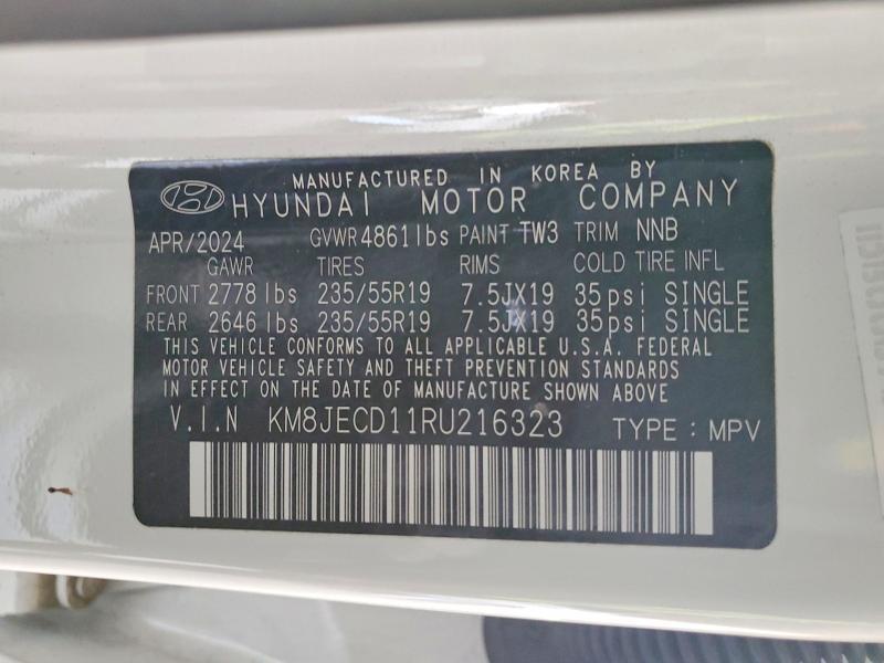 2024 Hyundai Tucson Limited