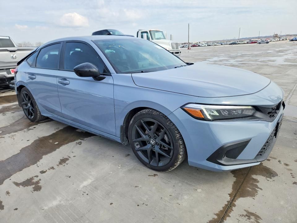 2022 Honda Civic Sport