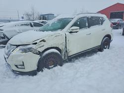 Salvage cars for sale from Copart London, ON: 2018 Nissan Rogue s