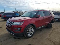Ford salvage cars for sale: 2016 Ford Explorer