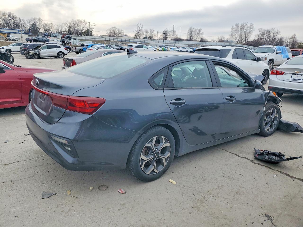 2021 KIA Forte fe