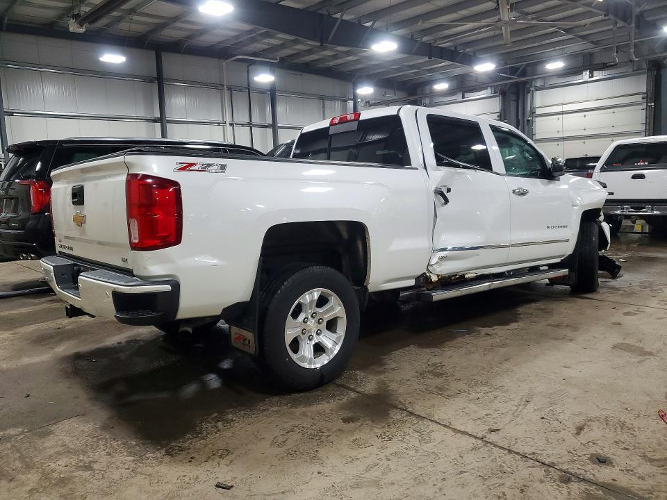 2016 Chevrolet Silverado K1500 LTZ
