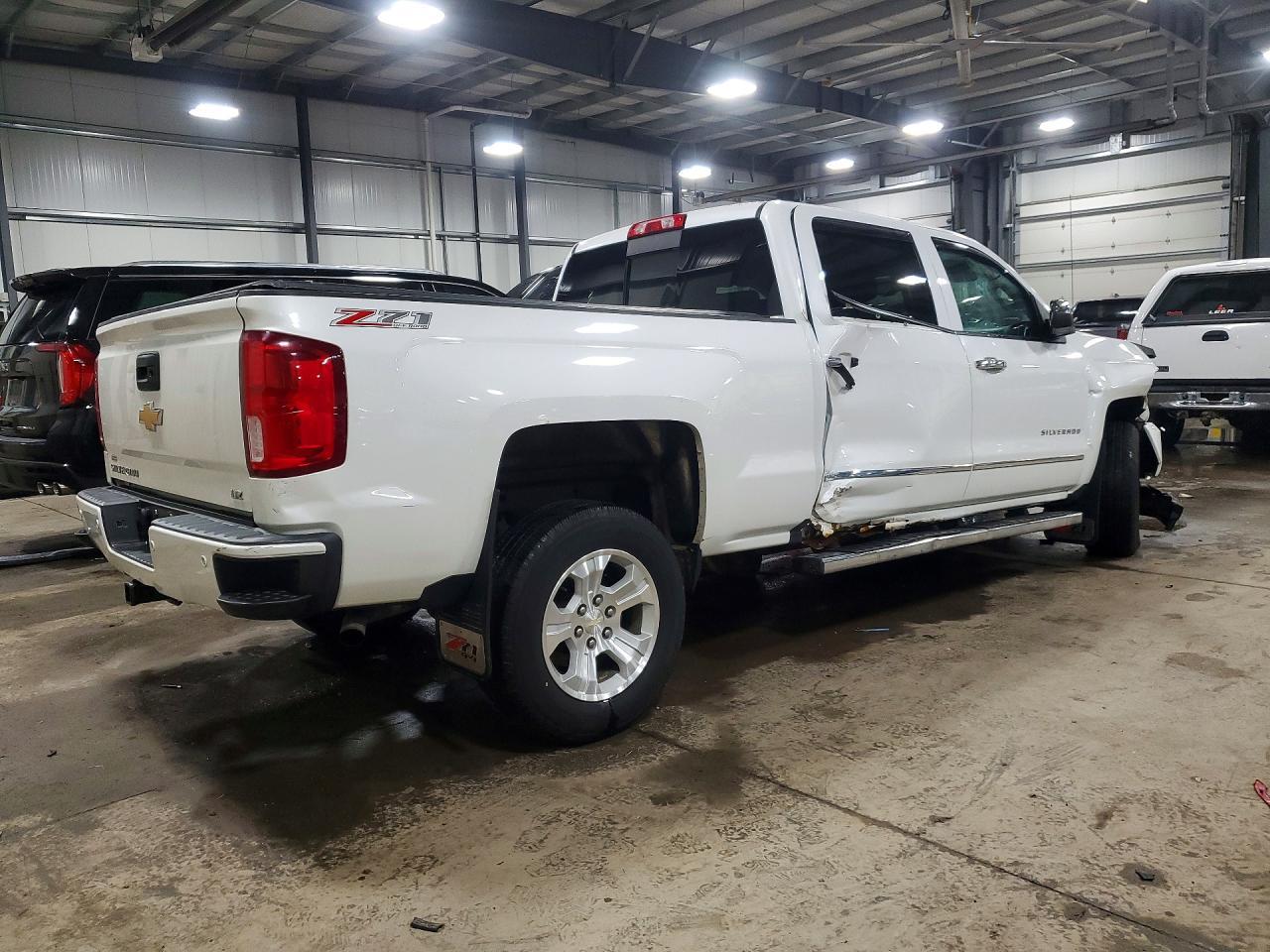 2016 Chevrolet Silverado K1500 LTZ