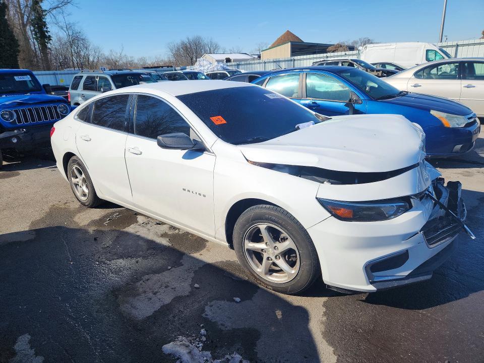 2018 Chevrolet Malibu ls