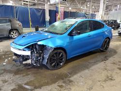 Dodge salvage cars for sale: 2016 Dodge Dart gt Sport