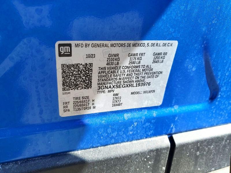 2024 Chevrolet Equinox ls