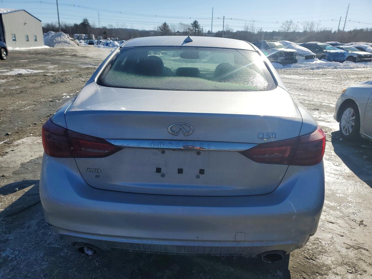 2018 Infinity Q50 3.0t Luxe