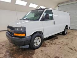 Salvage trucks for sale at Brighton, CO auction: 2019 Chevrolet Express G2500