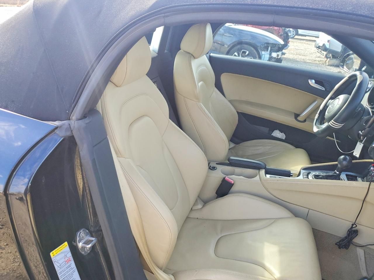 2008 Audi Tt 3.2 Quattro