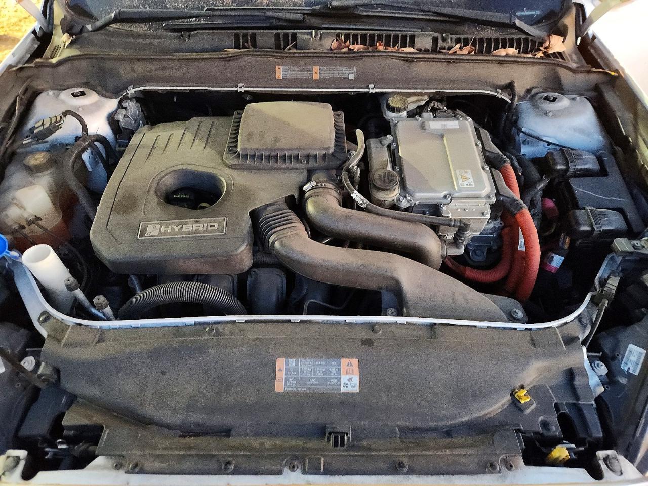 2013 Ford Fusion Titanium hev