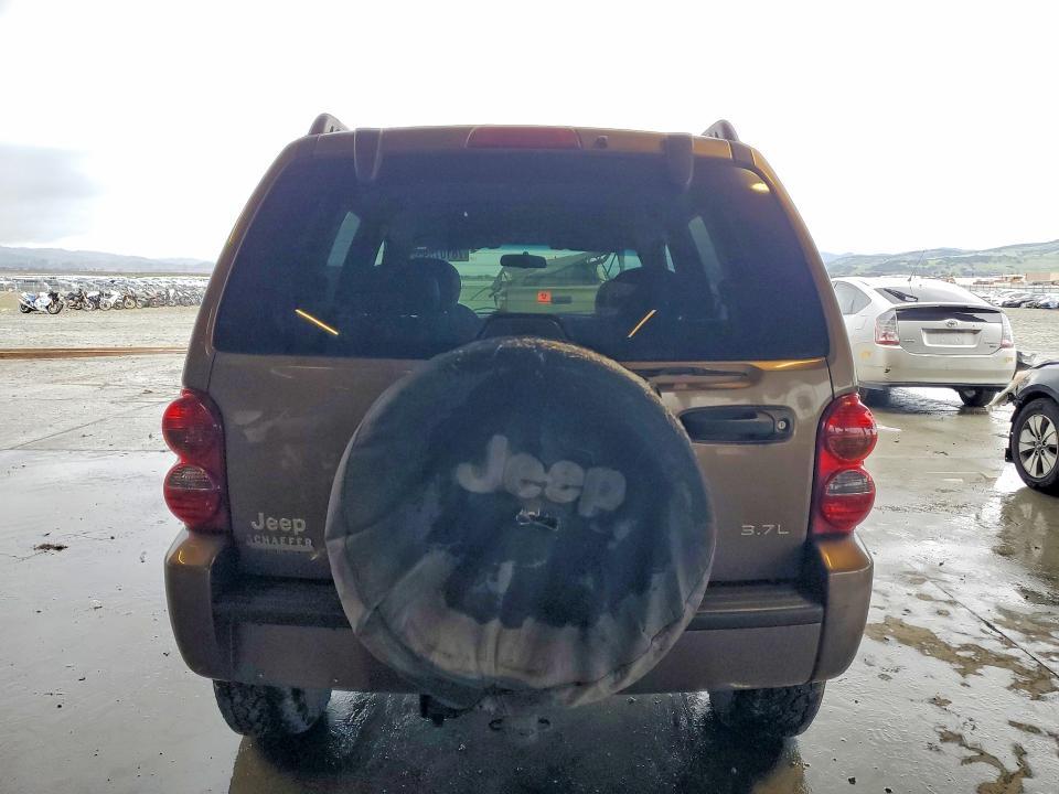 2002 Jeep Liberty Limited