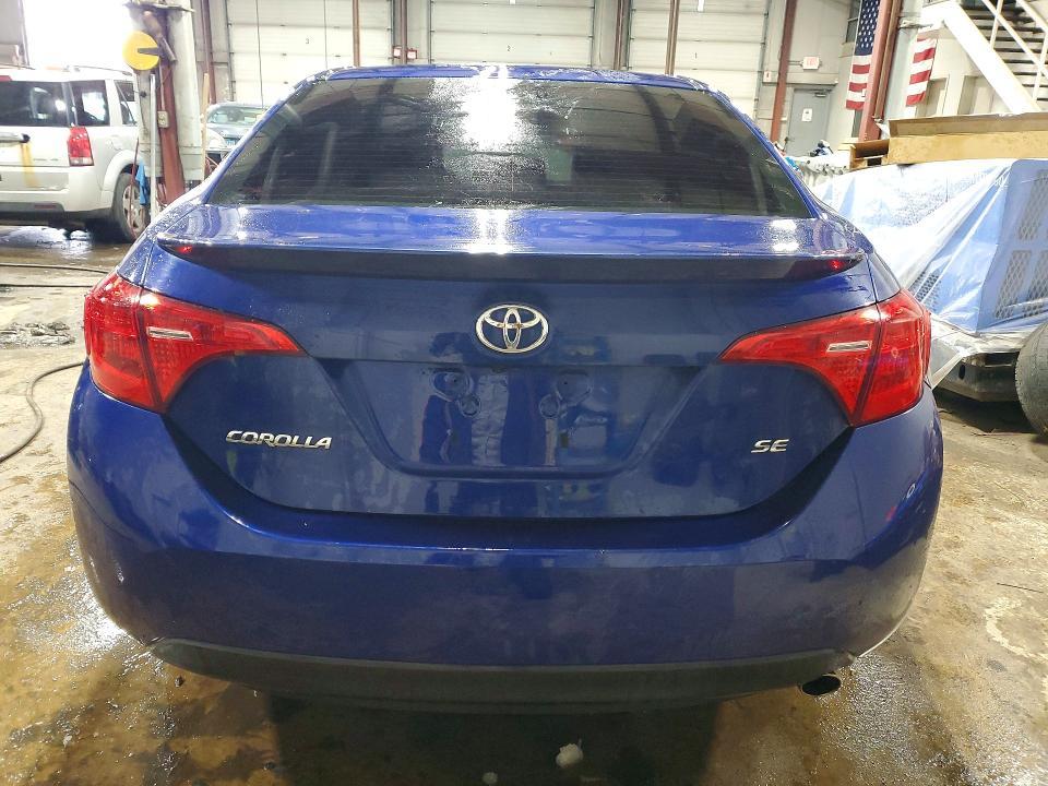 2017 Toyota Corolla se