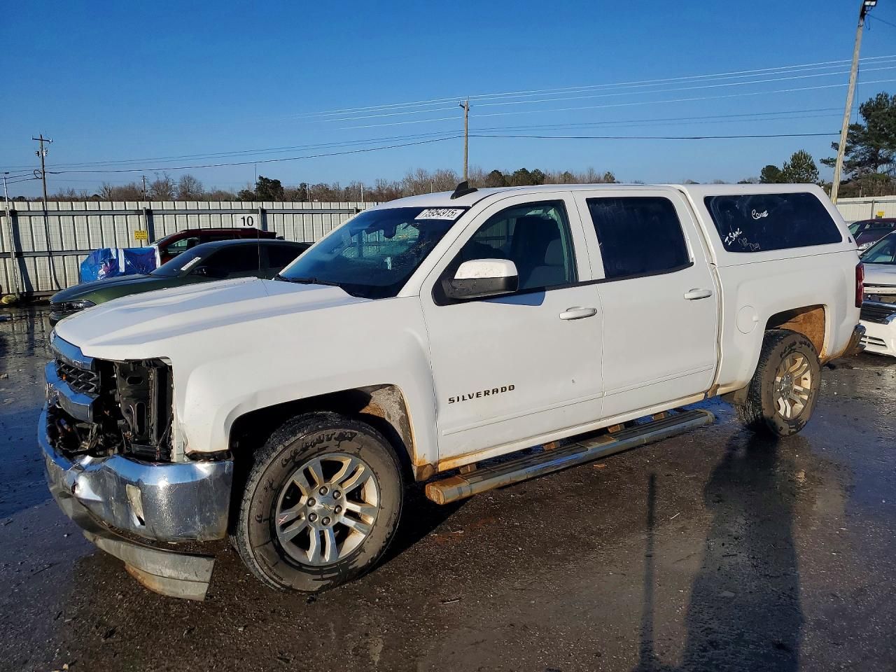 2016 Chevrolet Silverado C1500 lt