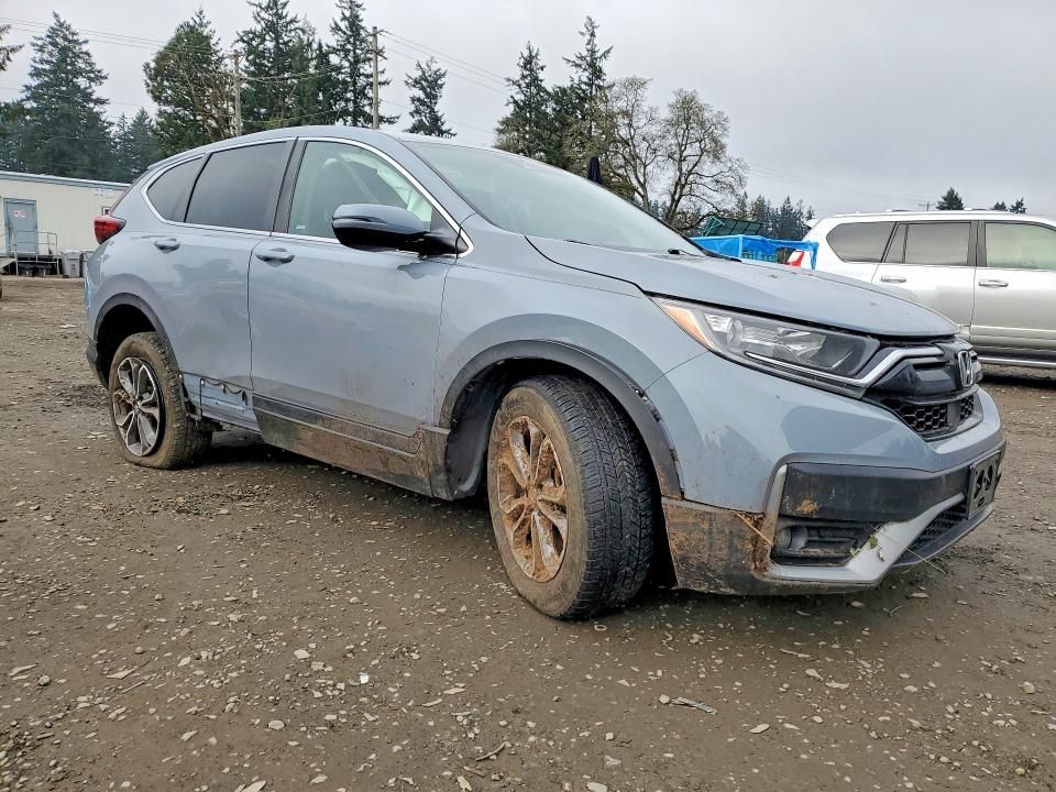 2021 Honda Cr-v exl