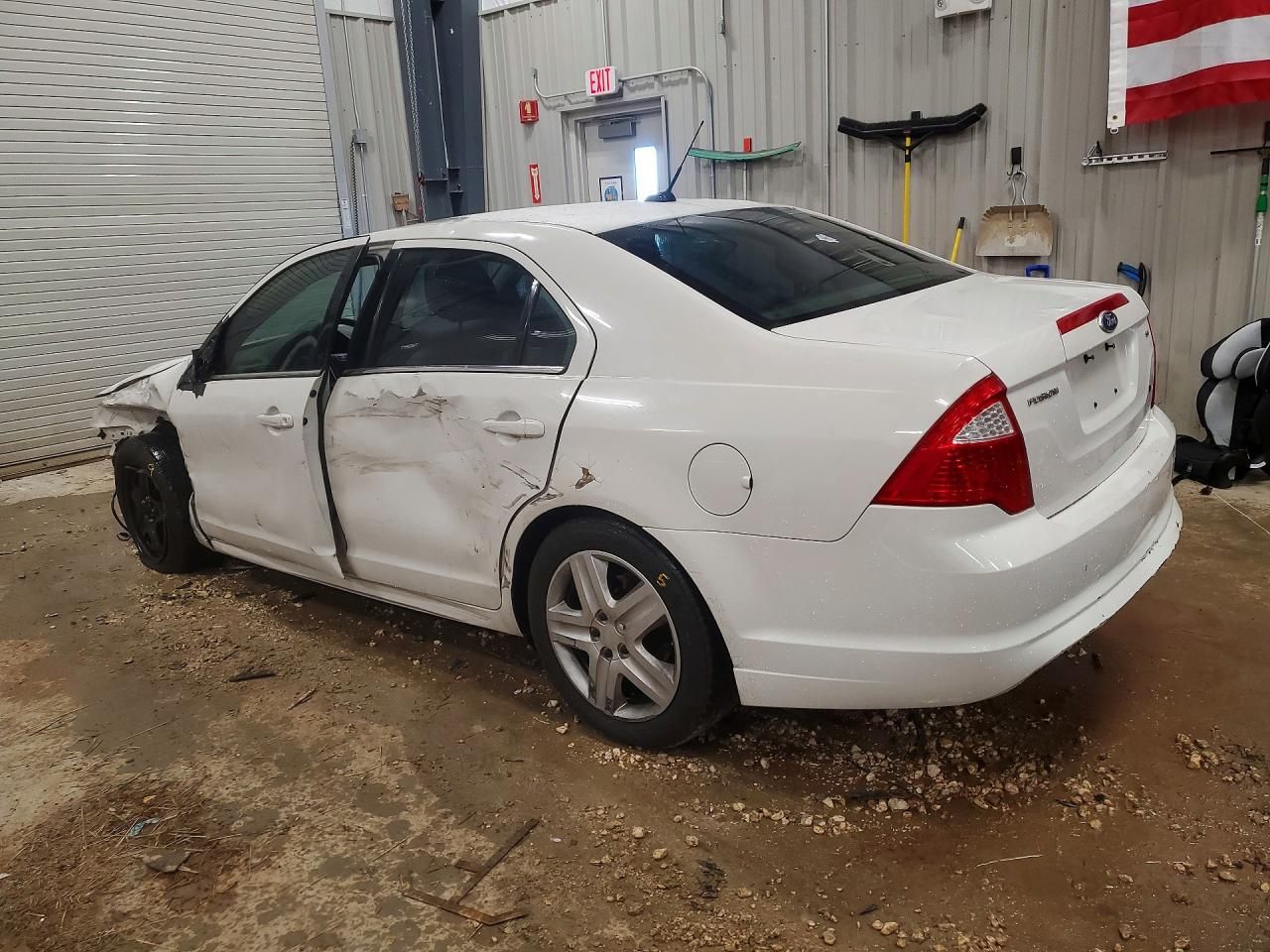 2011 Ford Fusion se