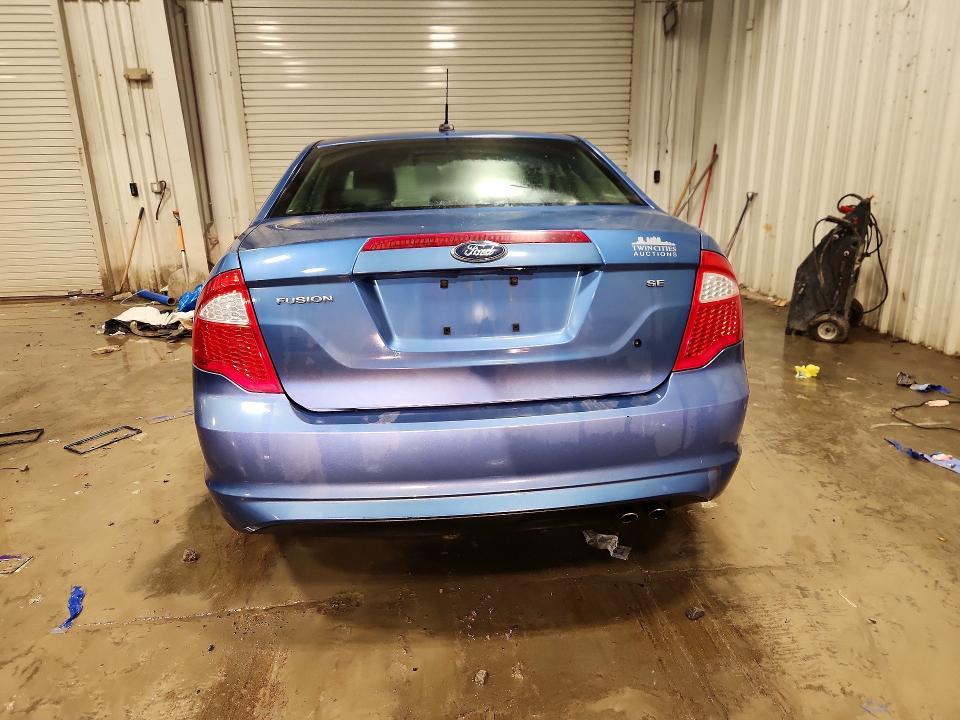 2010 Ford Fusion se