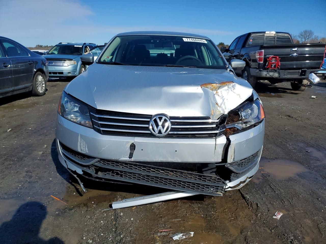 2015 Volkswagen Passat s