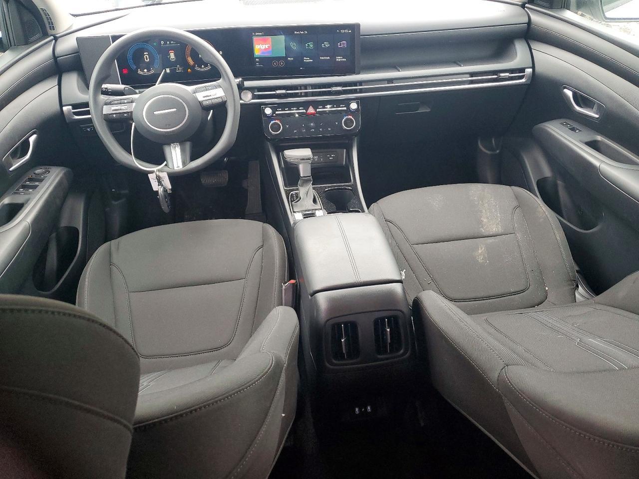 2025 Hyundai Tucson sel