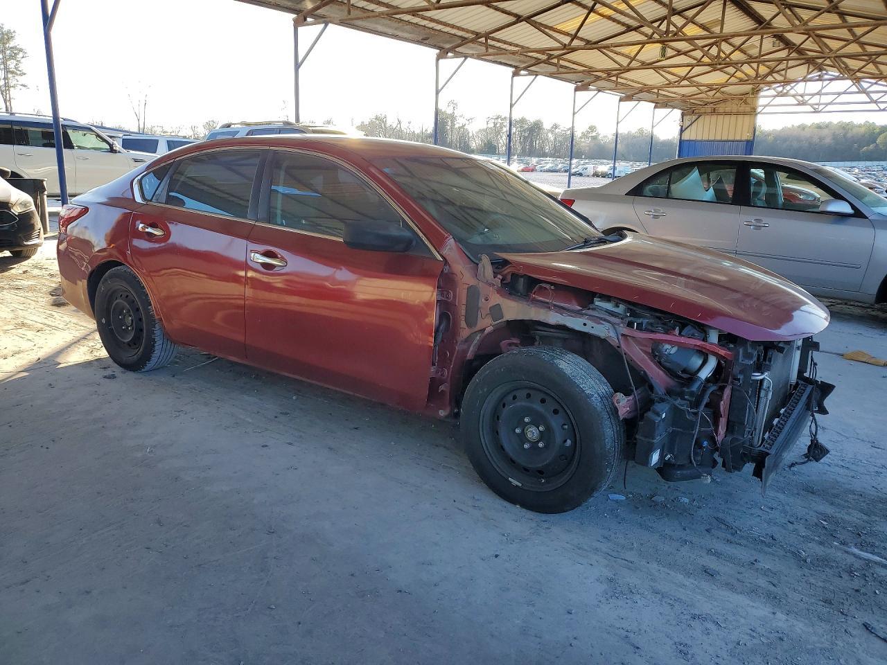 2018 Niss Altima 2.5