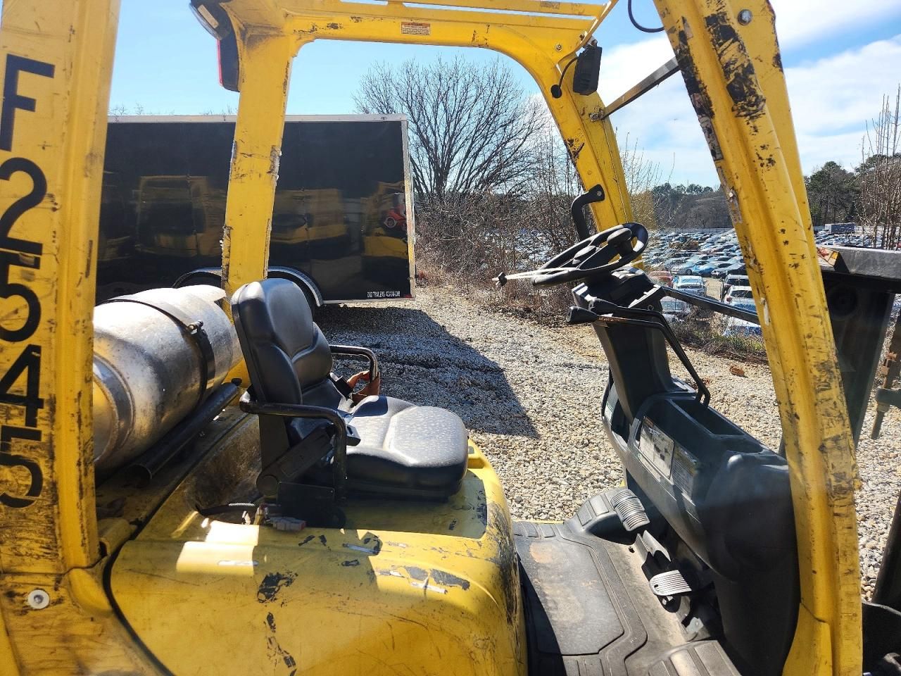 2019 Hyster Forklift